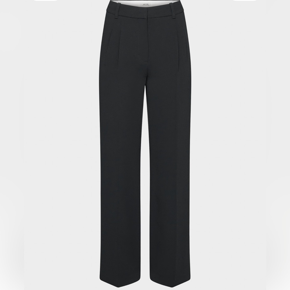 Aritzia effortless pants in black